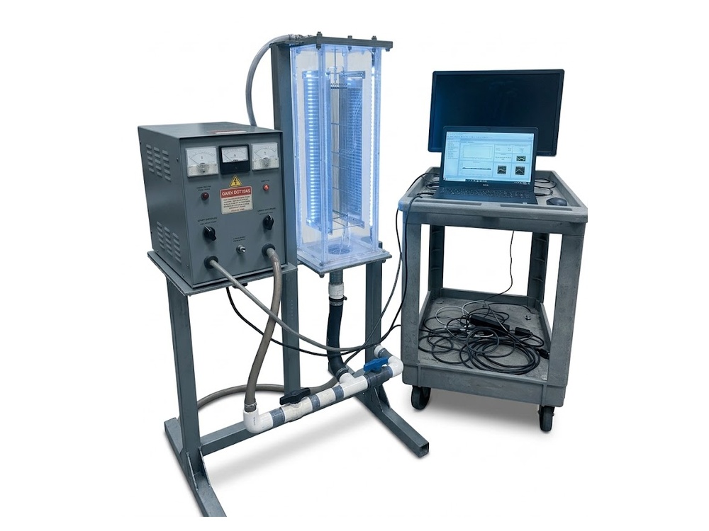 Electrostatic Precipitator System for Fine Aerosol Particle Removal