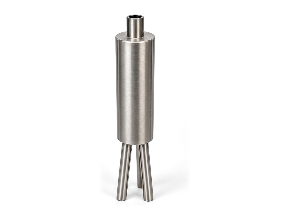 Multi-Way Isokinetic Aerosol Flow Splitter in 316 Stainless Steel