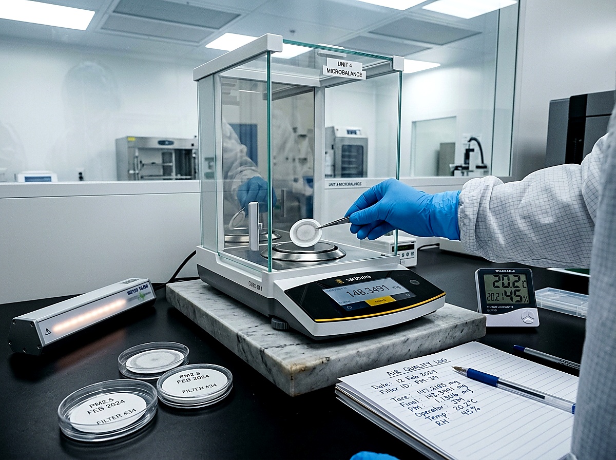 Ultra-Microbalance Cleanroom Gravimetric Weighing of Particulate Filter