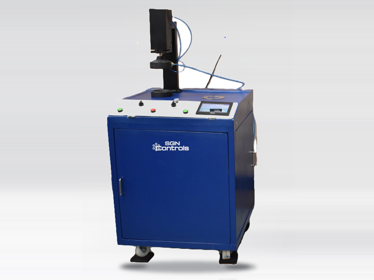 Automated Mask Tester - Pneumatic Clamping Test Cycle