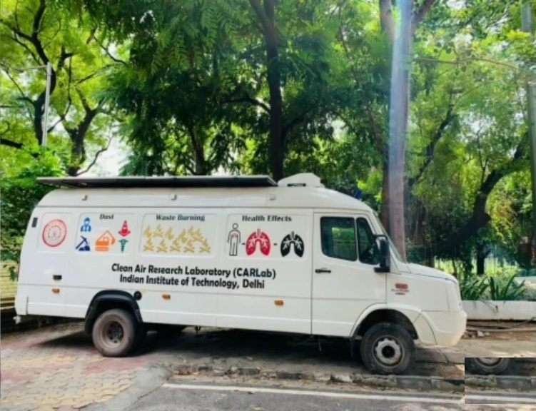CARLab Mobile Van on Campus Deployment